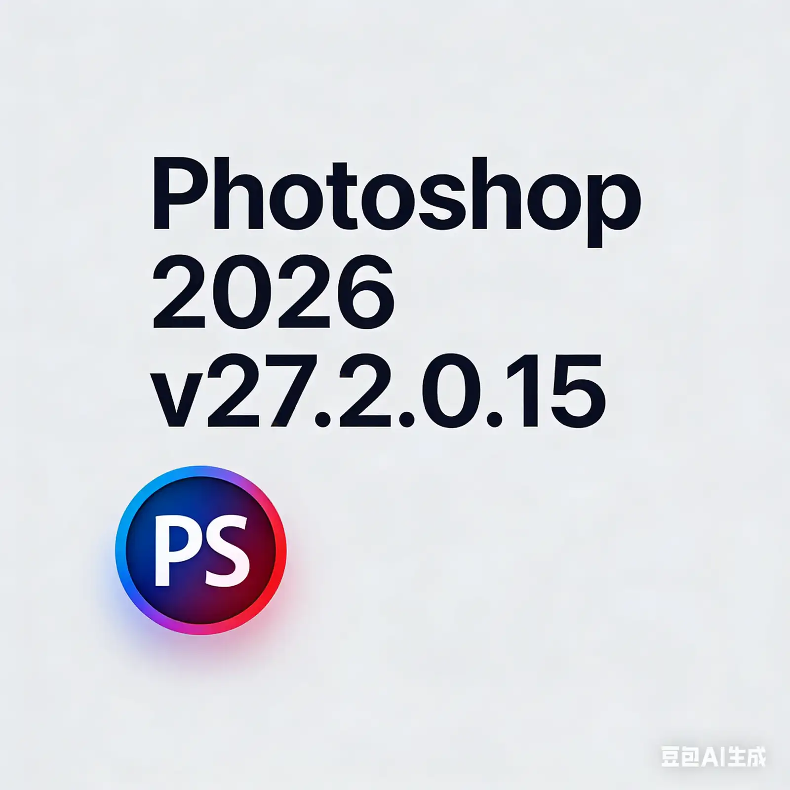 Adobe Photoshop 2026 v27.2.0.15 正式版分享